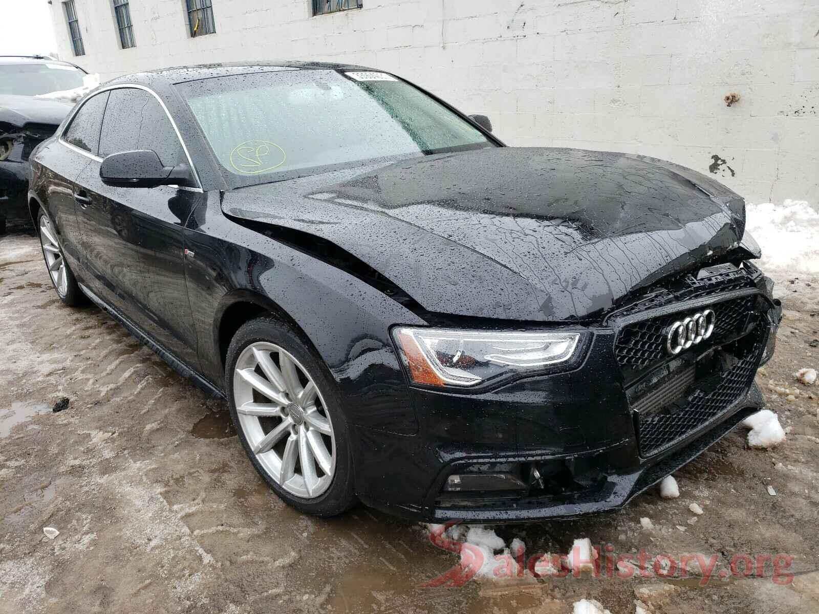 WAUM2AFRXGA003416 2016 AUDI A5