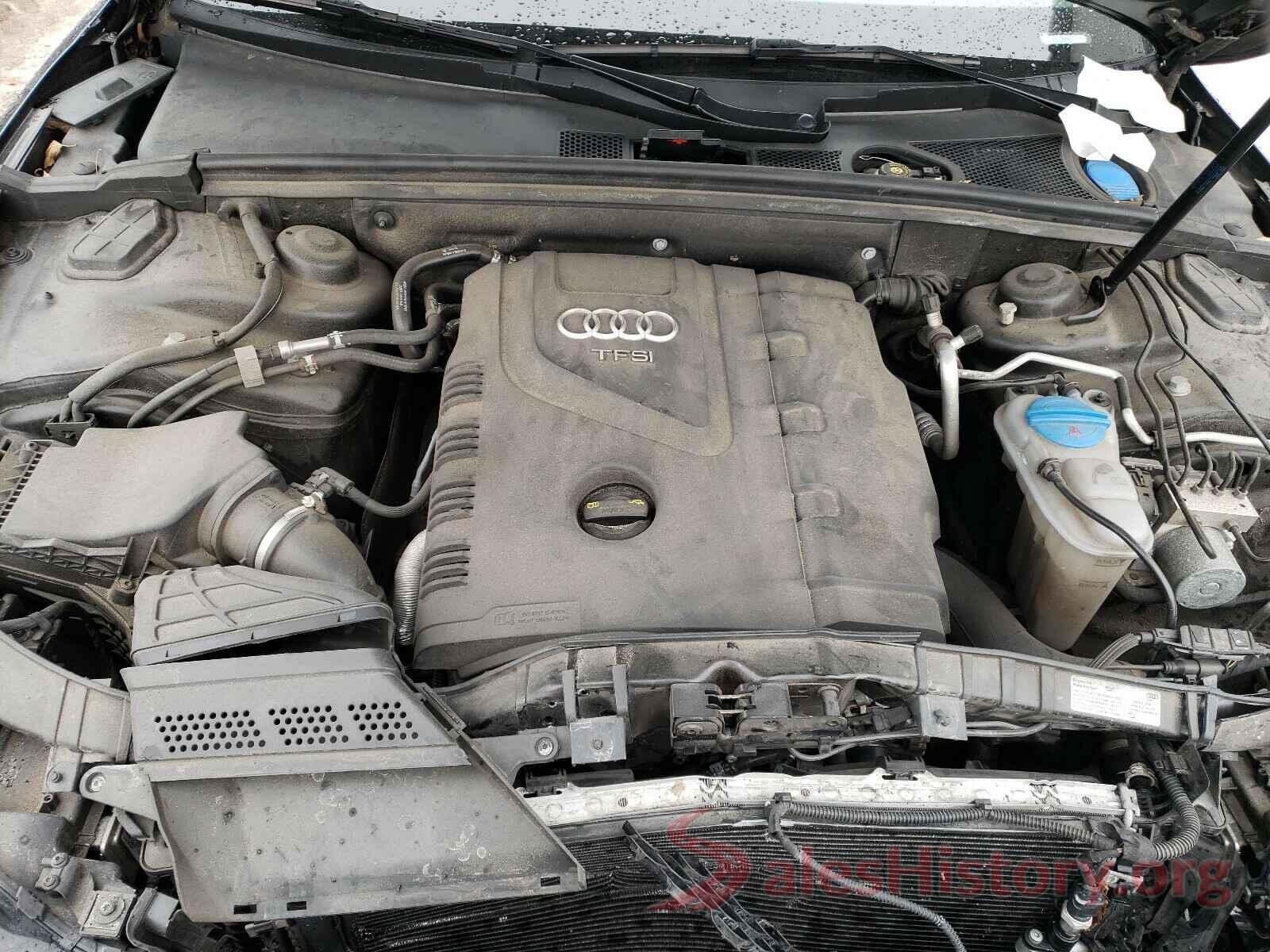 WAUM2AFRXGA003416 2016 AUDI A5