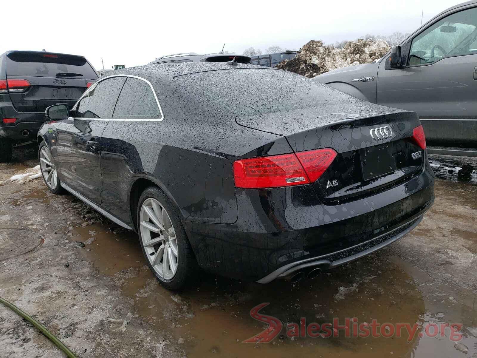 WAUM2AFRXGA003416 2016 AUDI A5