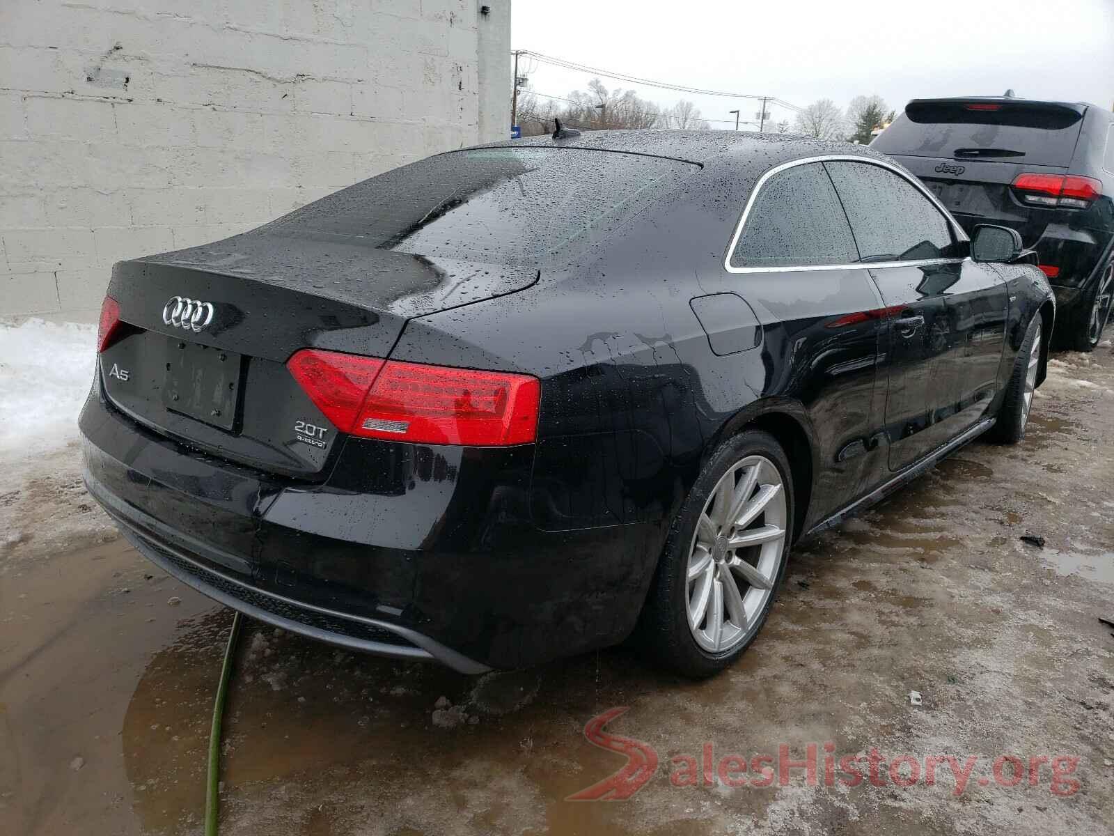 WAUM2AFRXGA003416 2016 AUDI A5