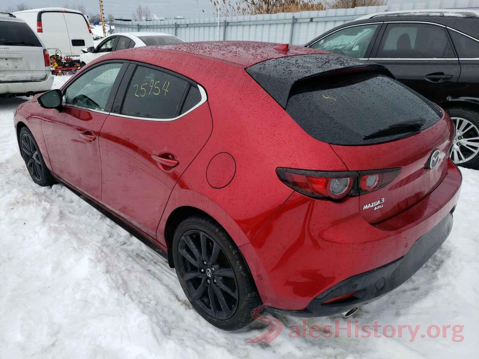 JM1BPBMM5K1125098 2019 MAZDA 3