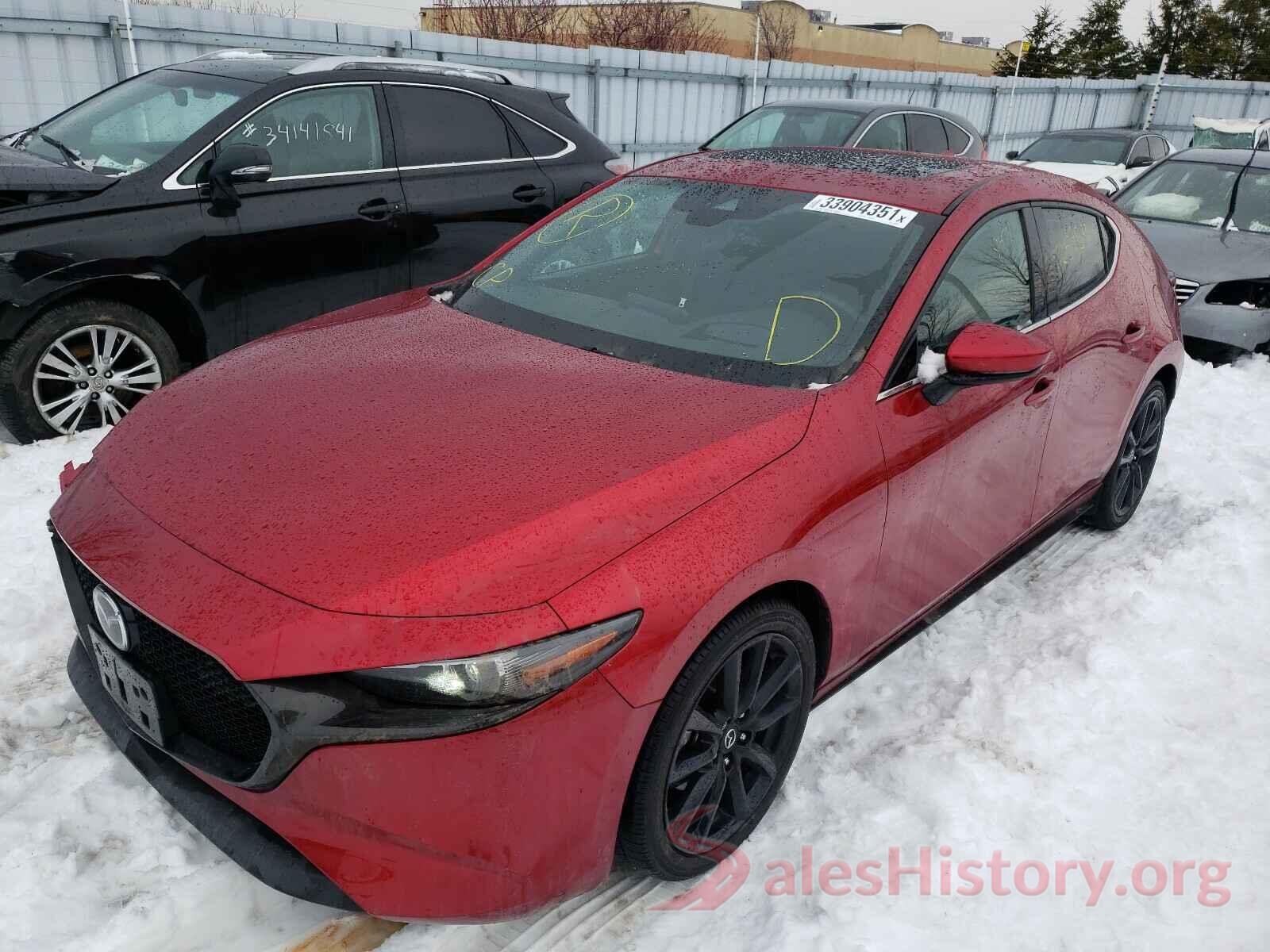 JM1BPBMM5K1125098 2019 MAZDA 3