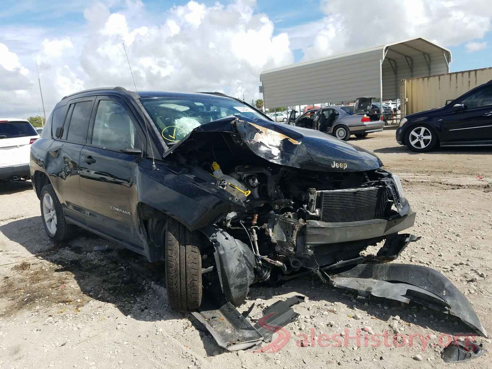 1C4NJCBA6GD621823 2016 JEEP COMPASS