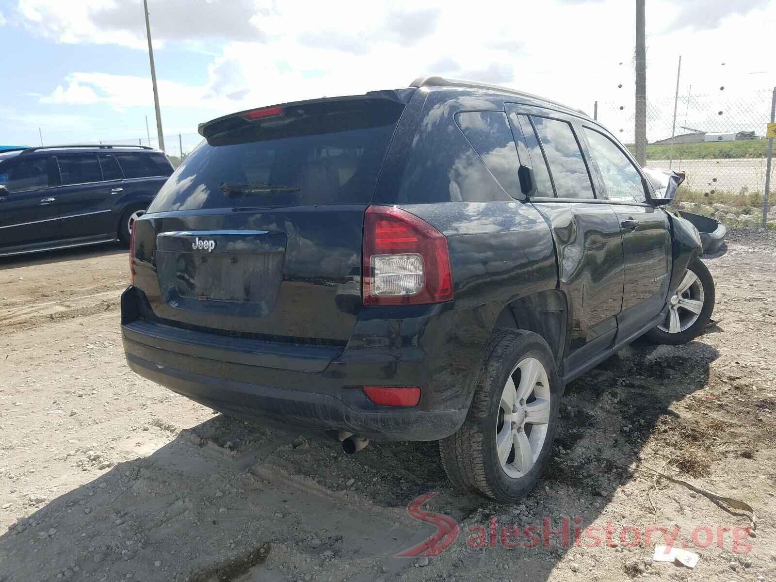 1C4NJCBA6GD621823 2016 JEEP COMPASS