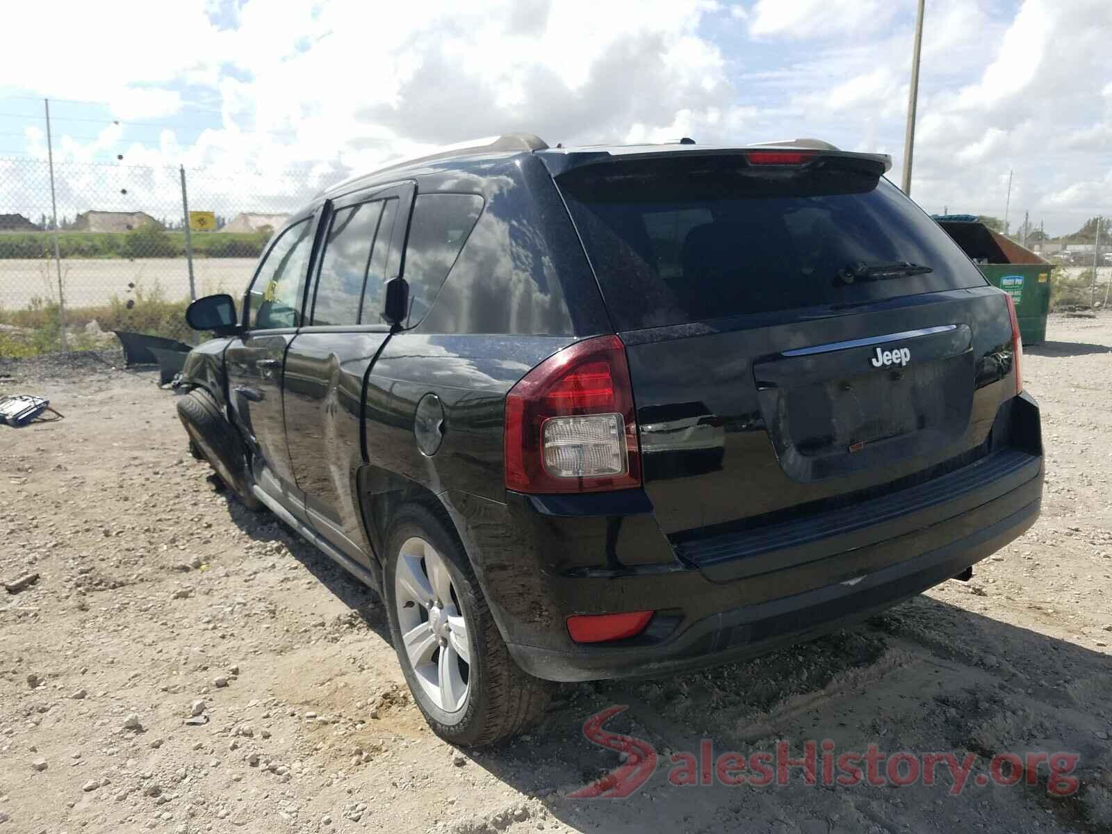 1C4NJCBA6GD621823 2016 JEEP COMPASS