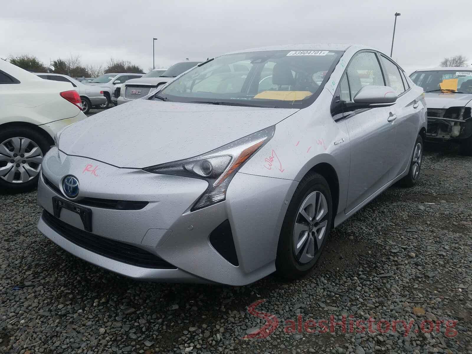 JTDKARFU3J3549874 2018 TOYOTA PRIUS