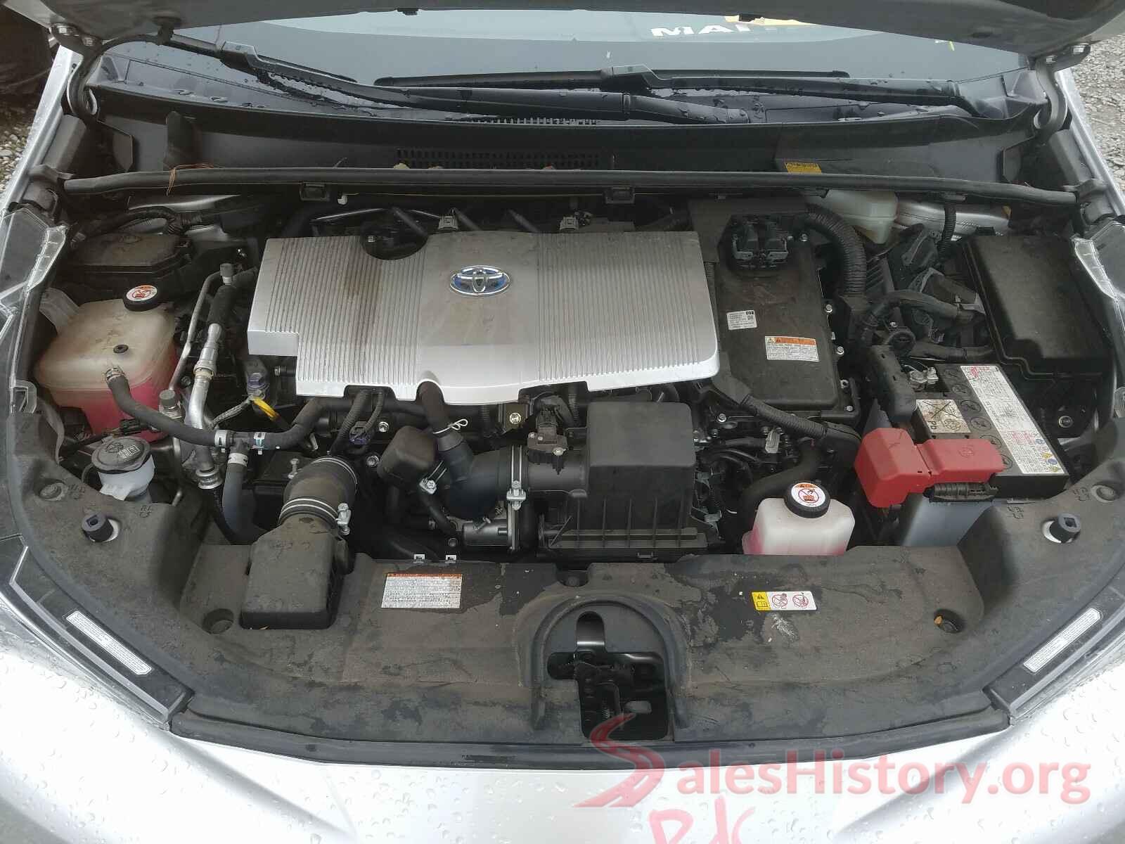 JTDKARFU3J3549874 2018 TOYOTA PRIUS