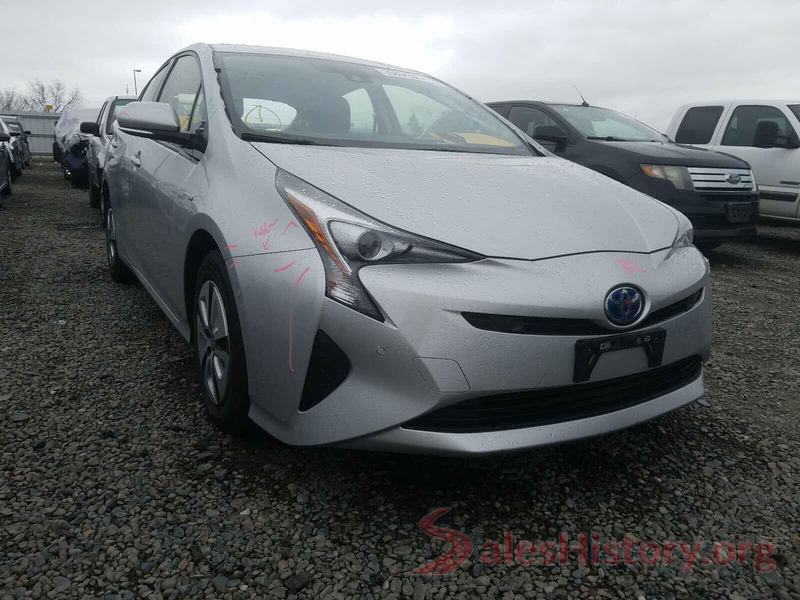 JTDKARFU3J3549874 2018 TOYOTA PRIUS