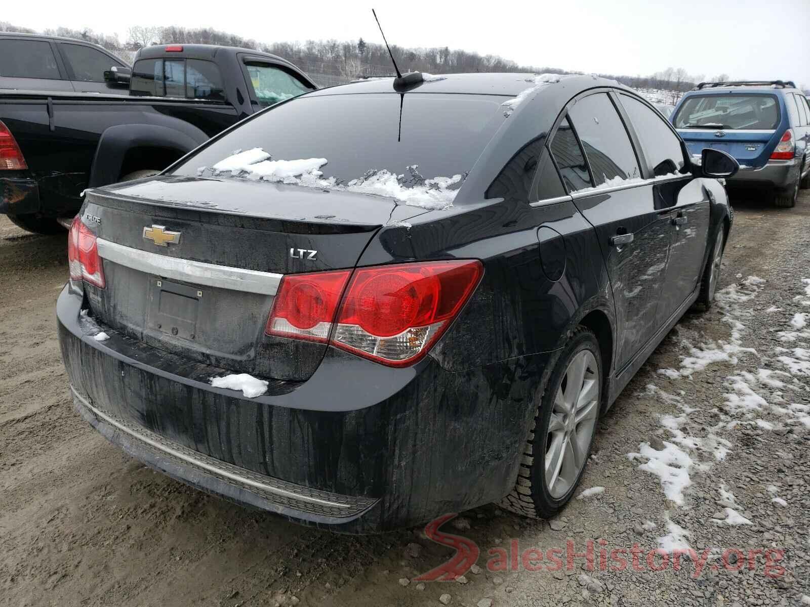 1G1PG5SB0G7137276 2016 CHEVROLET CRUZE