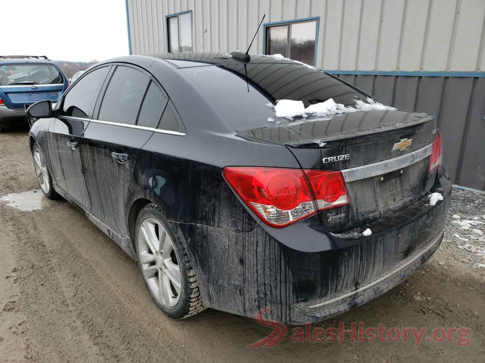 1G1PG5SB0G7137276 2016 CHEVROLET CRUZE