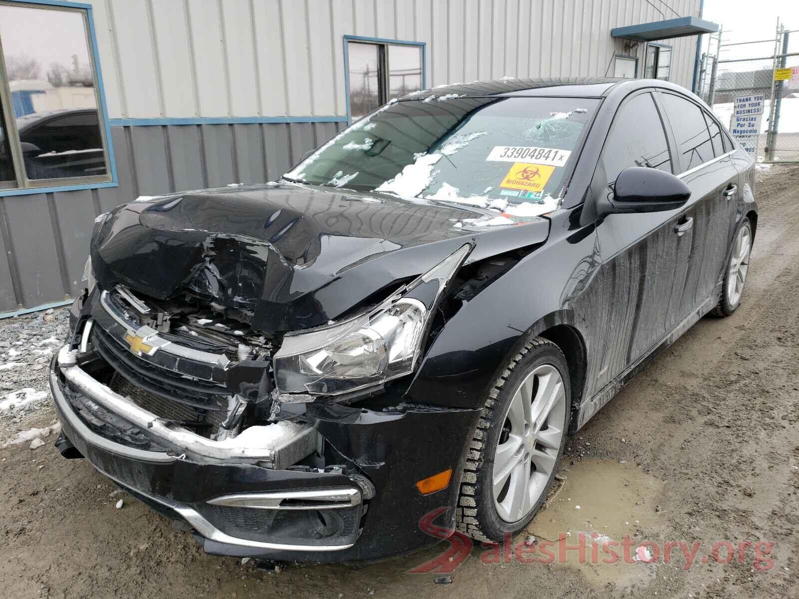 1G1PG5SB0G7137276 2016 CHEVROLET CRUZE