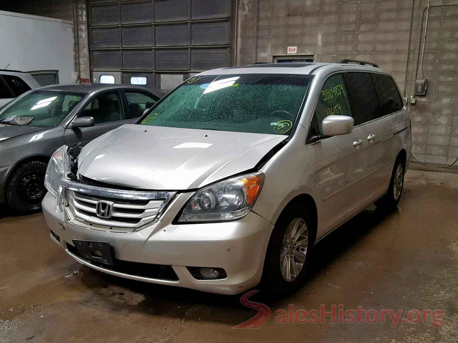 5FNRL38878B057528 2008 HONDA ODYSSEY TO