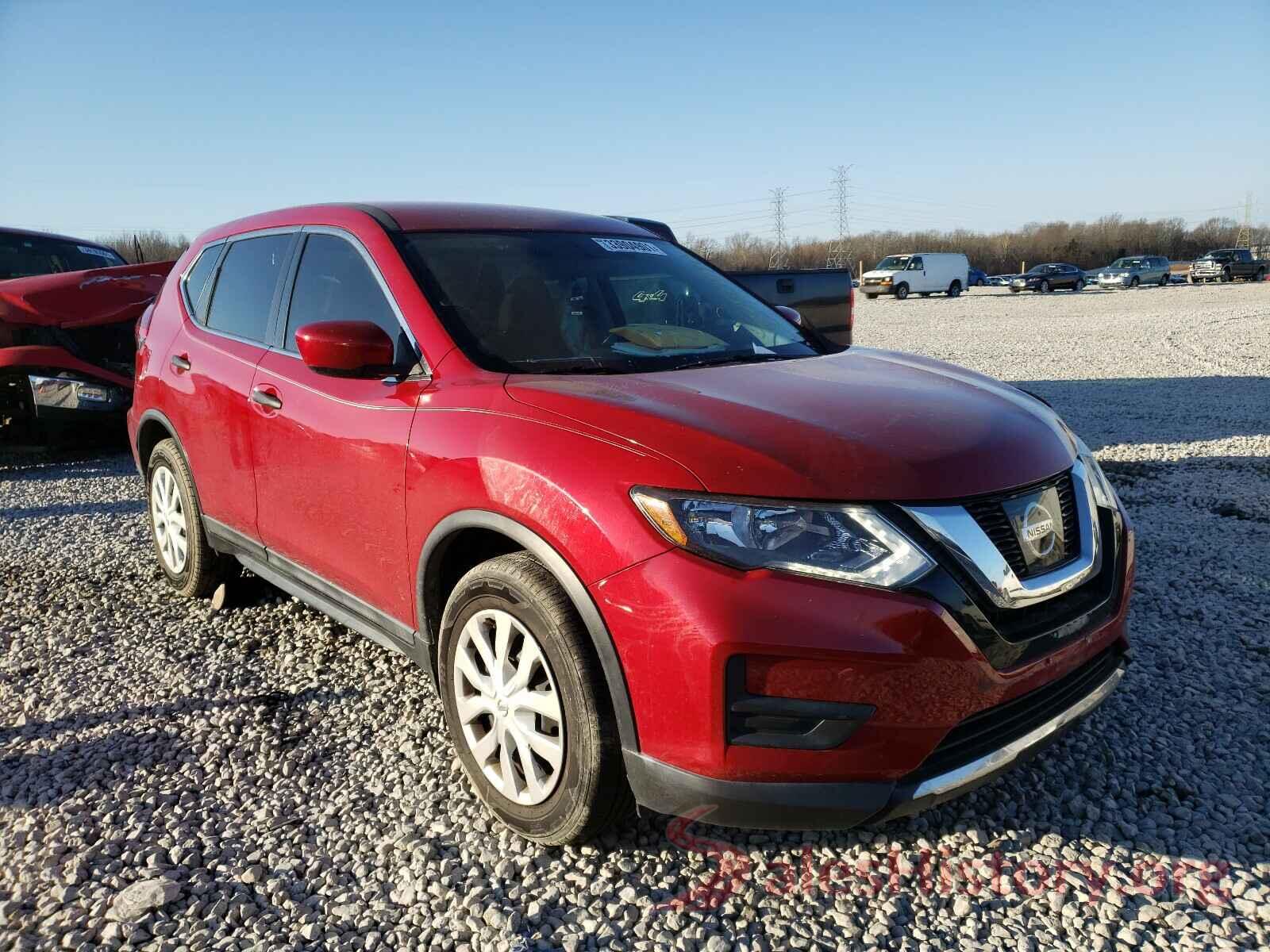 5N1AT2MT6HC832346 2017 NISSAN ROGUE