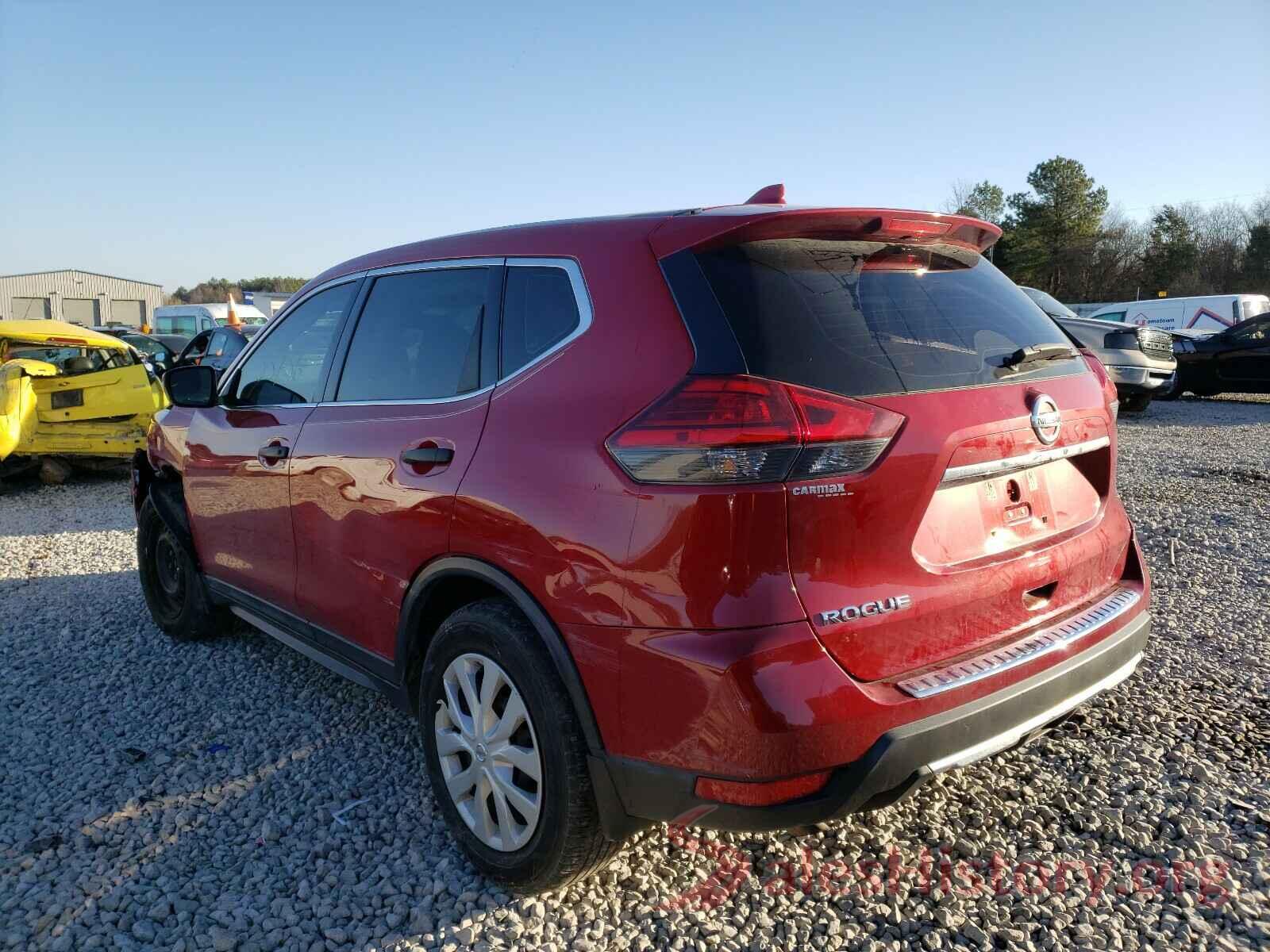 5N1AT2MT6HC832346 2017 NISSAN ROGUE