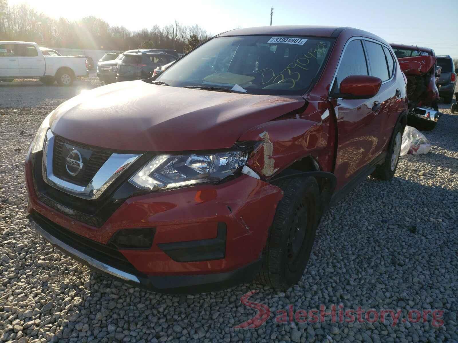 5N1AT2MT6HC832346 2017 NISSAN ROGUE