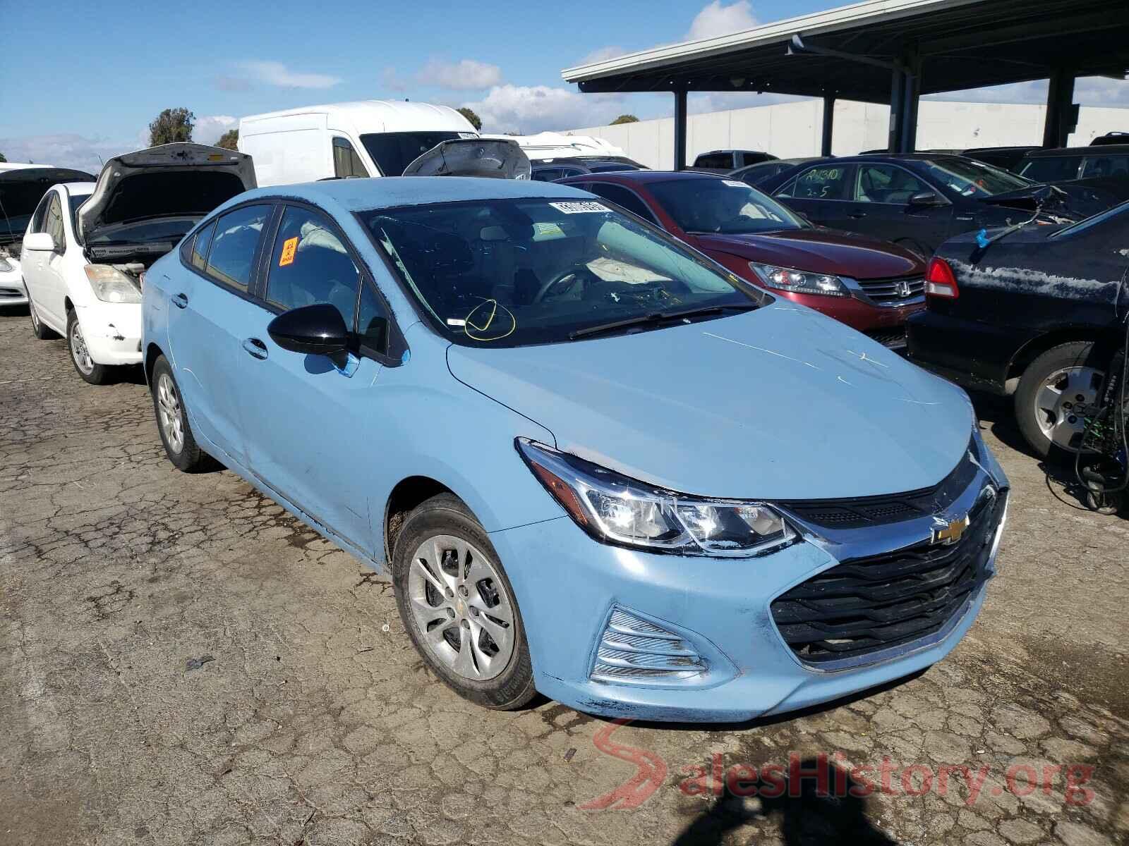 1G1BJ5SM6K7103753 2019 CHEVROLET CRUZE