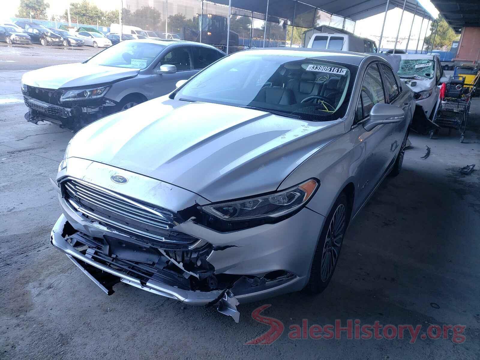 3FA6P0RU6JR181706 2018 FORD FUSION