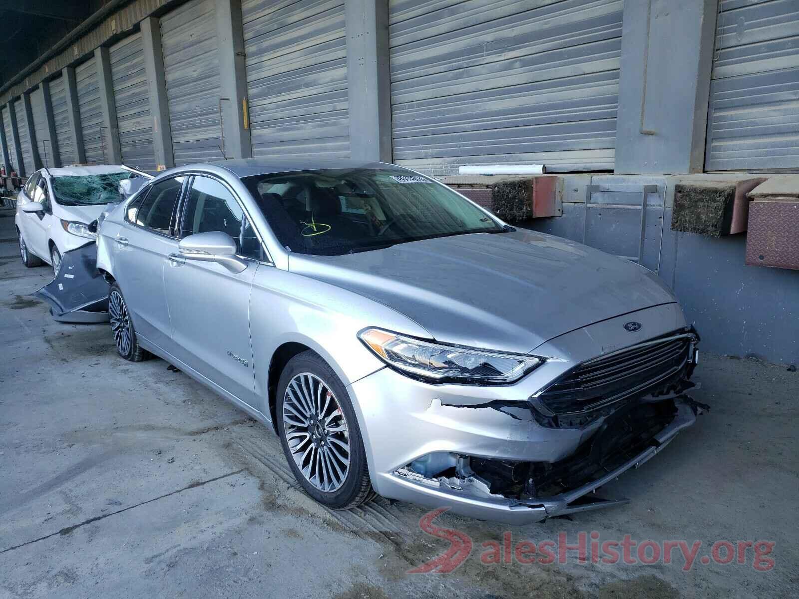 3FA6P0RU6JR181706 2018 FORD FUSION