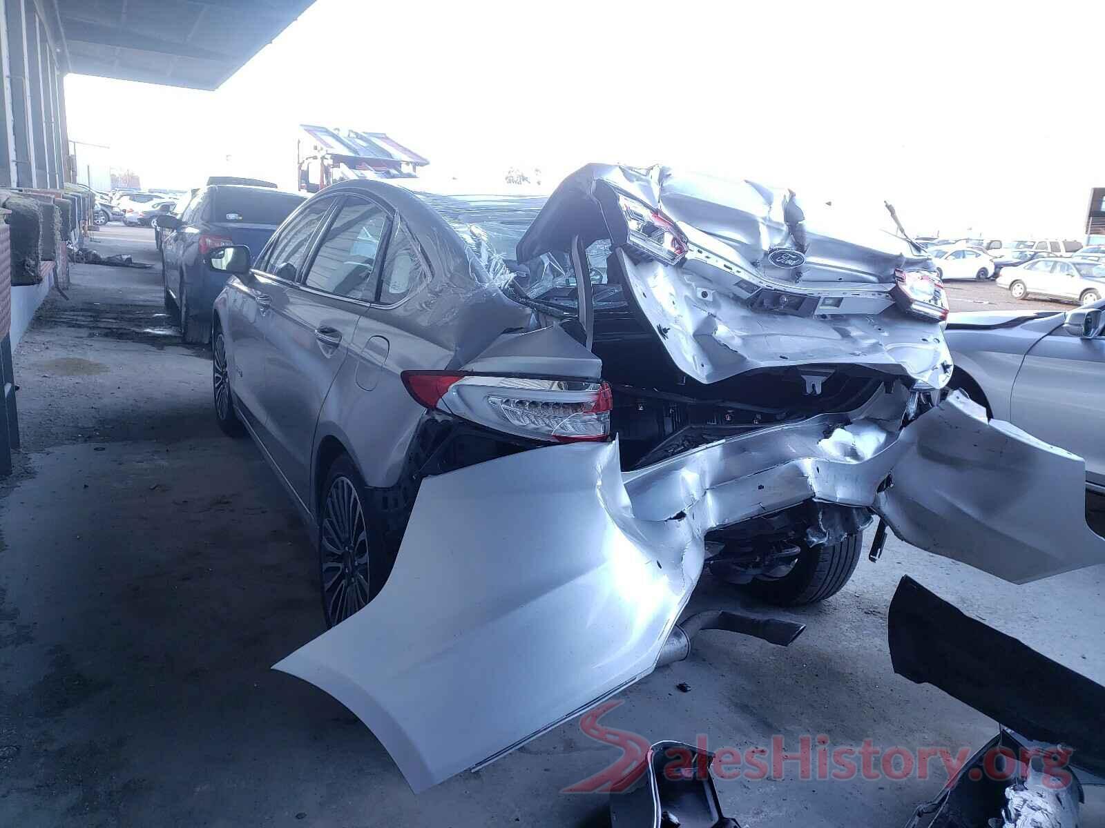 3FA6P0RU6JR181706 2018 FORD FUSION