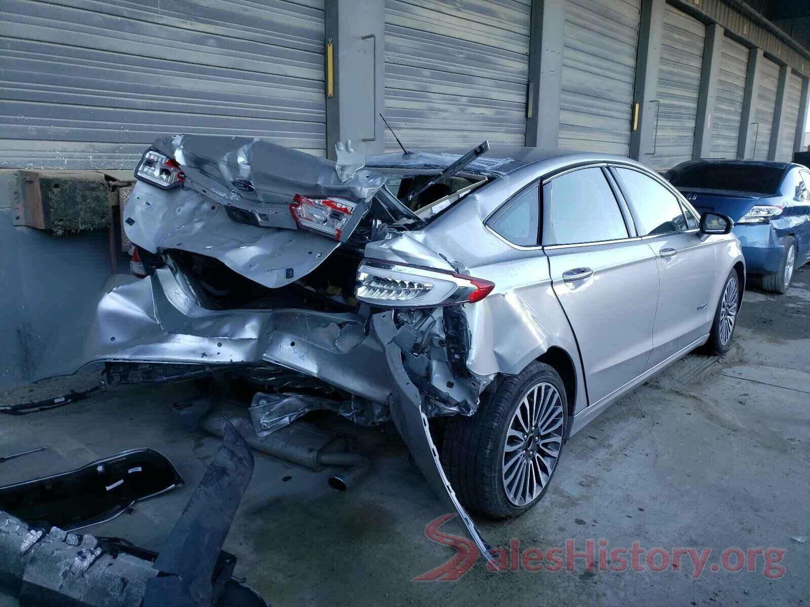 3FA6P0RU6JR181706 2018 FORD FUSION