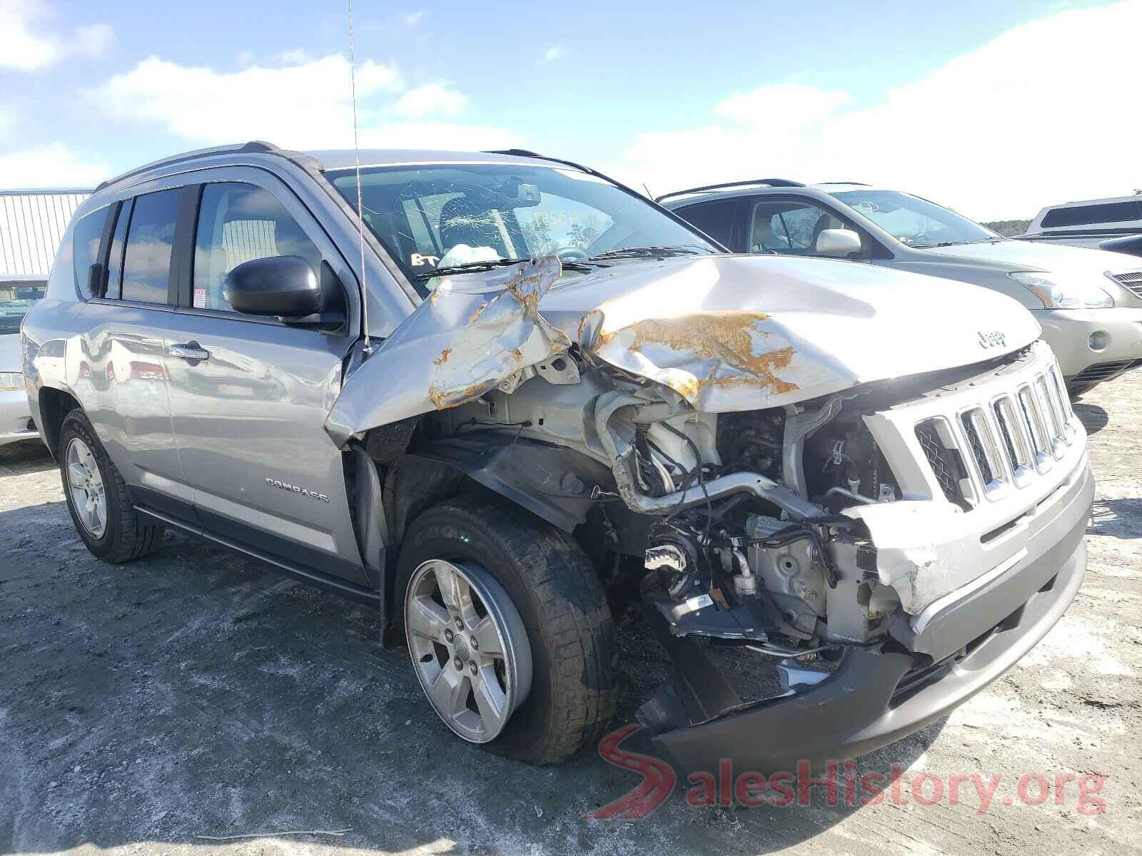 1C4NJCBA9HD118675 2017 JEEP COMPASS