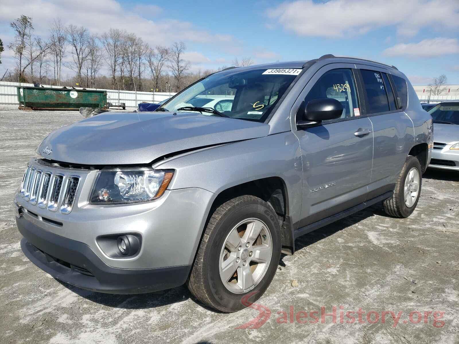 1C4NJCBA9HD118675 2017 JEEP COMPASS