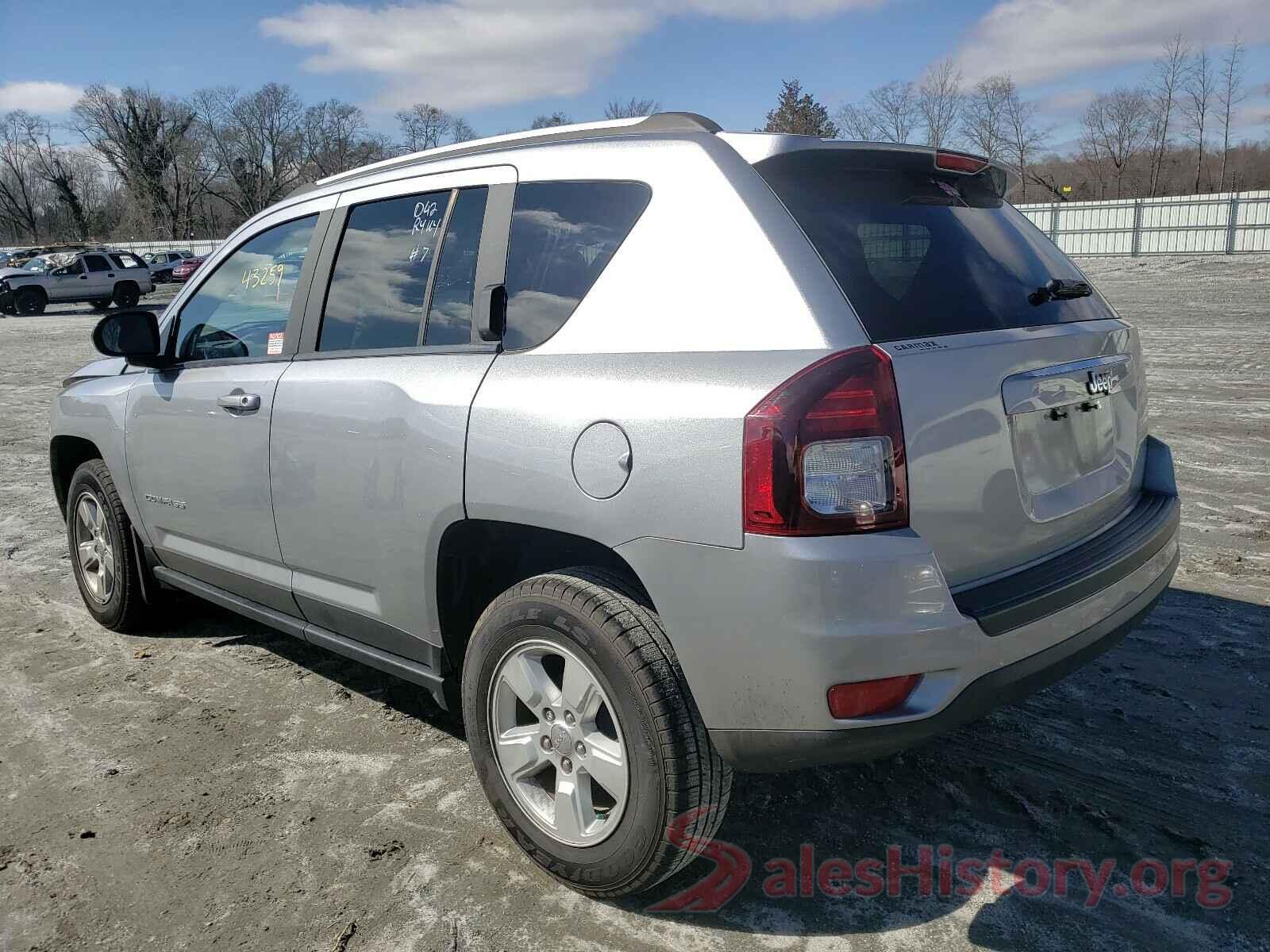 1C4NJCBA9HD118675 2017 JEEP COMPASS