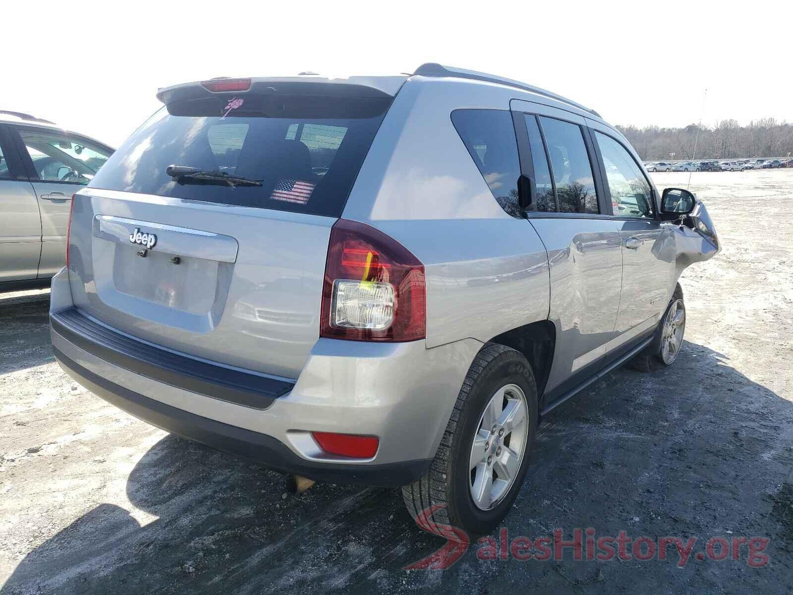 1C4NJCBA9HD118675 2017 JEEP COMPASS