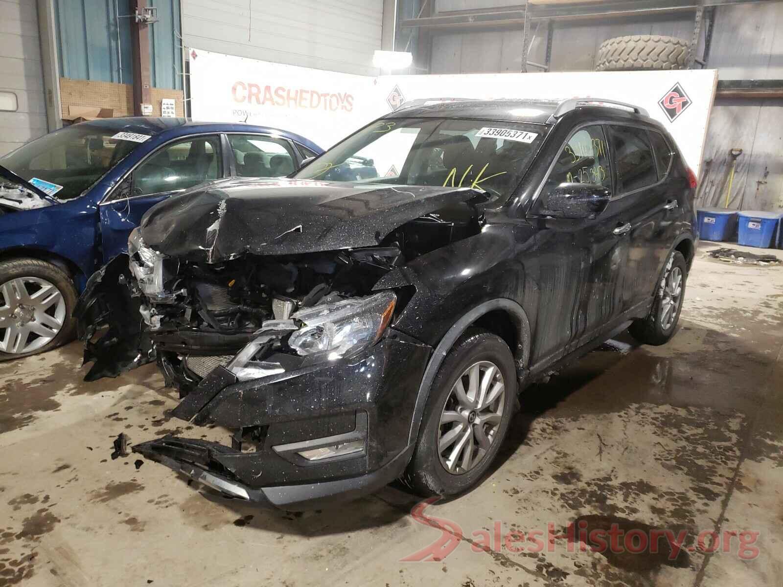 JN8AT2MV1HW277962 2017 NISSAN ROGUE