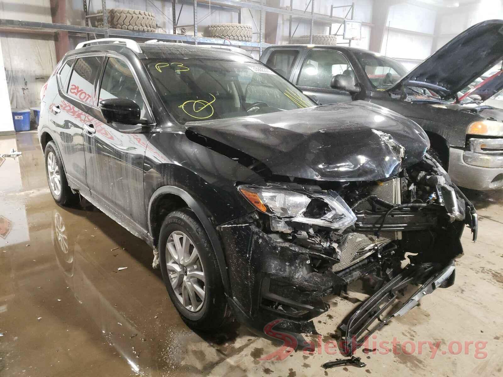 JN8AT2MV1HW277962 2017 NISSAN ROGUE