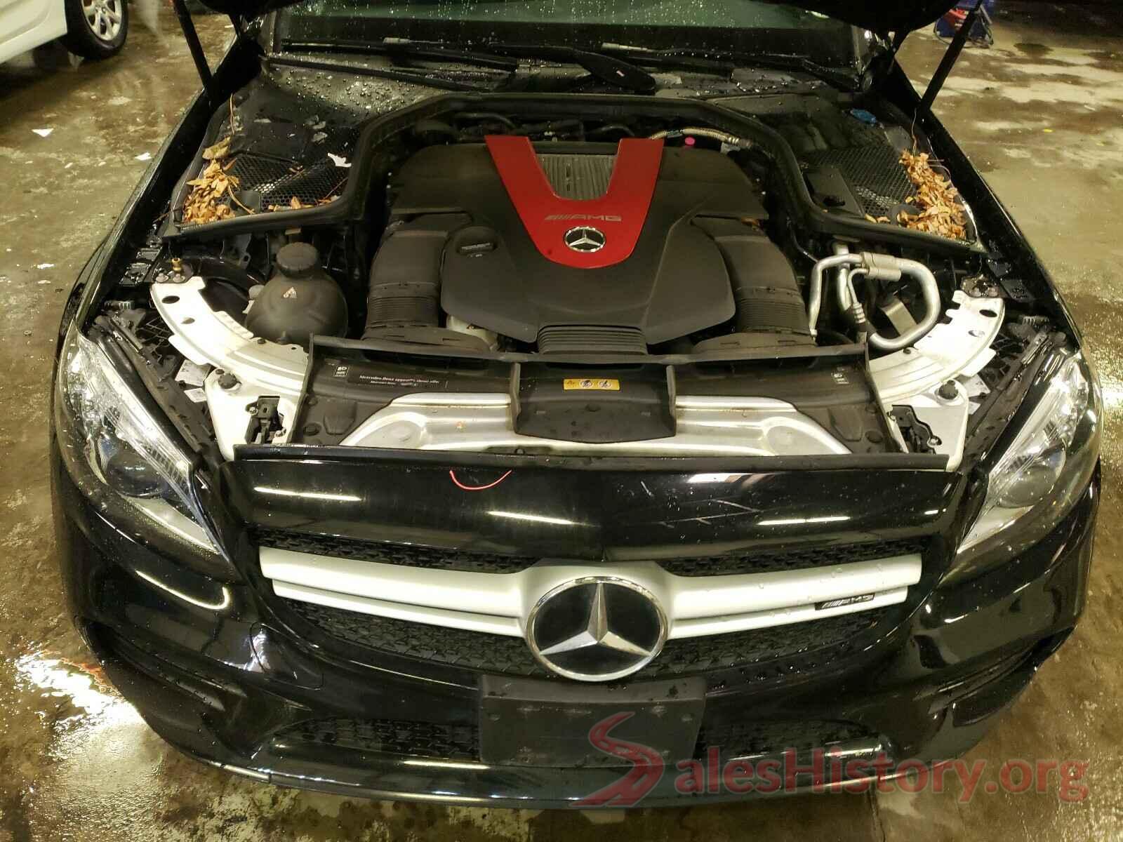 55SWF6EBXKU286254 2019 MERCEDES-BENZ C CLASS