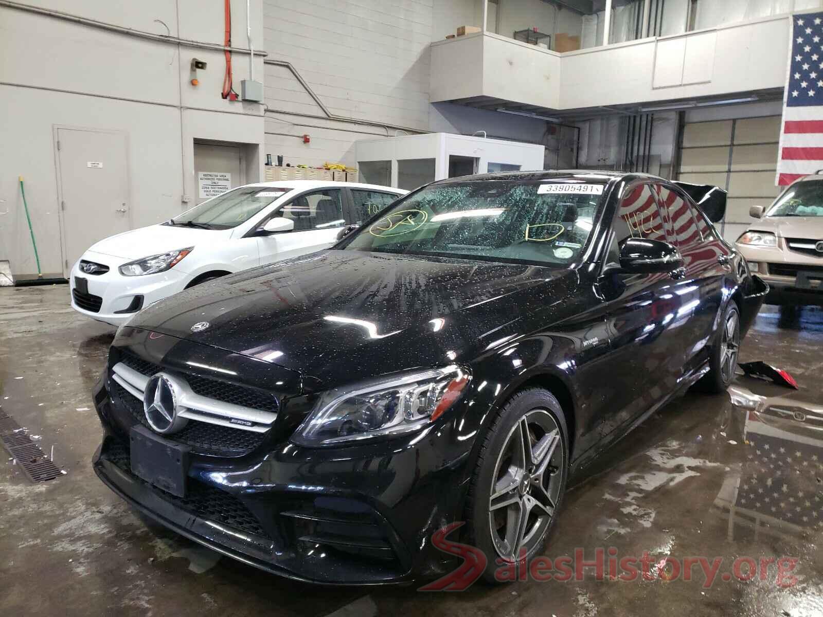 55SWF6EBXKU286254 2019 MERCEDES-BENZ C CLASS