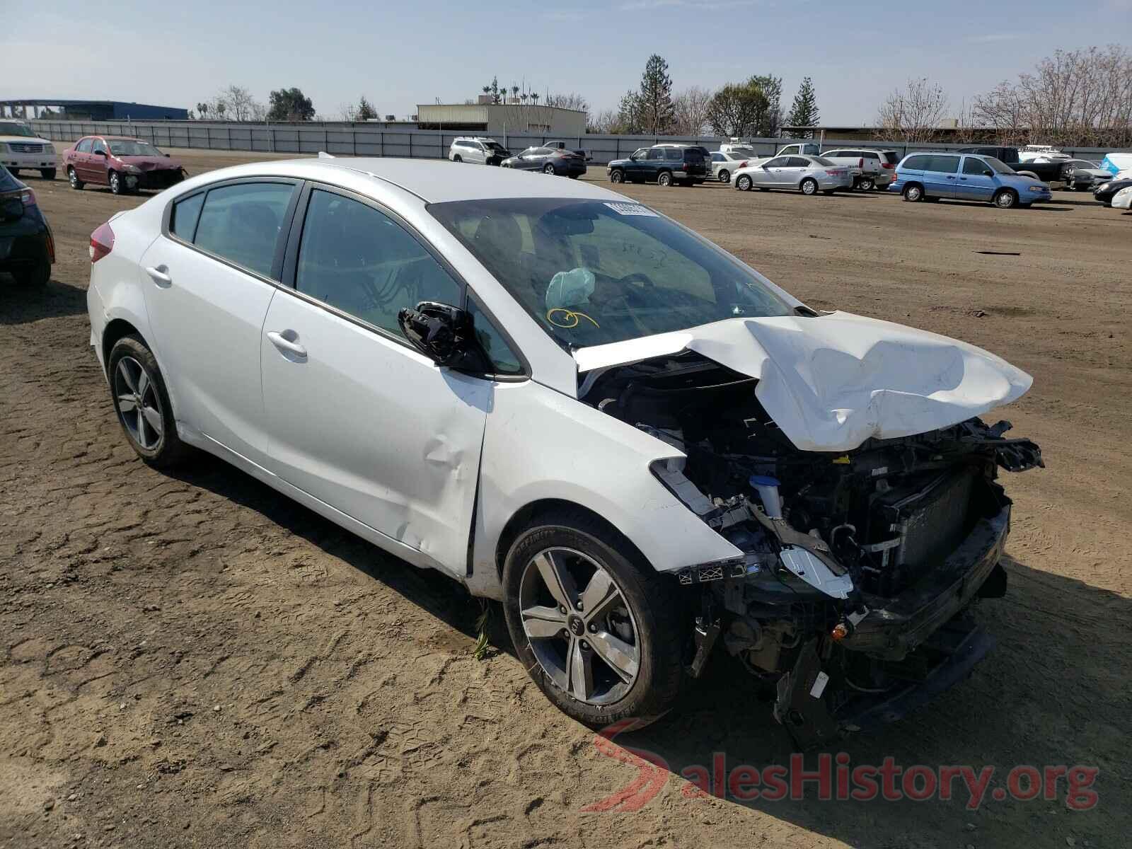 3KPFL4A78JE225795 2018 KIA FORTE