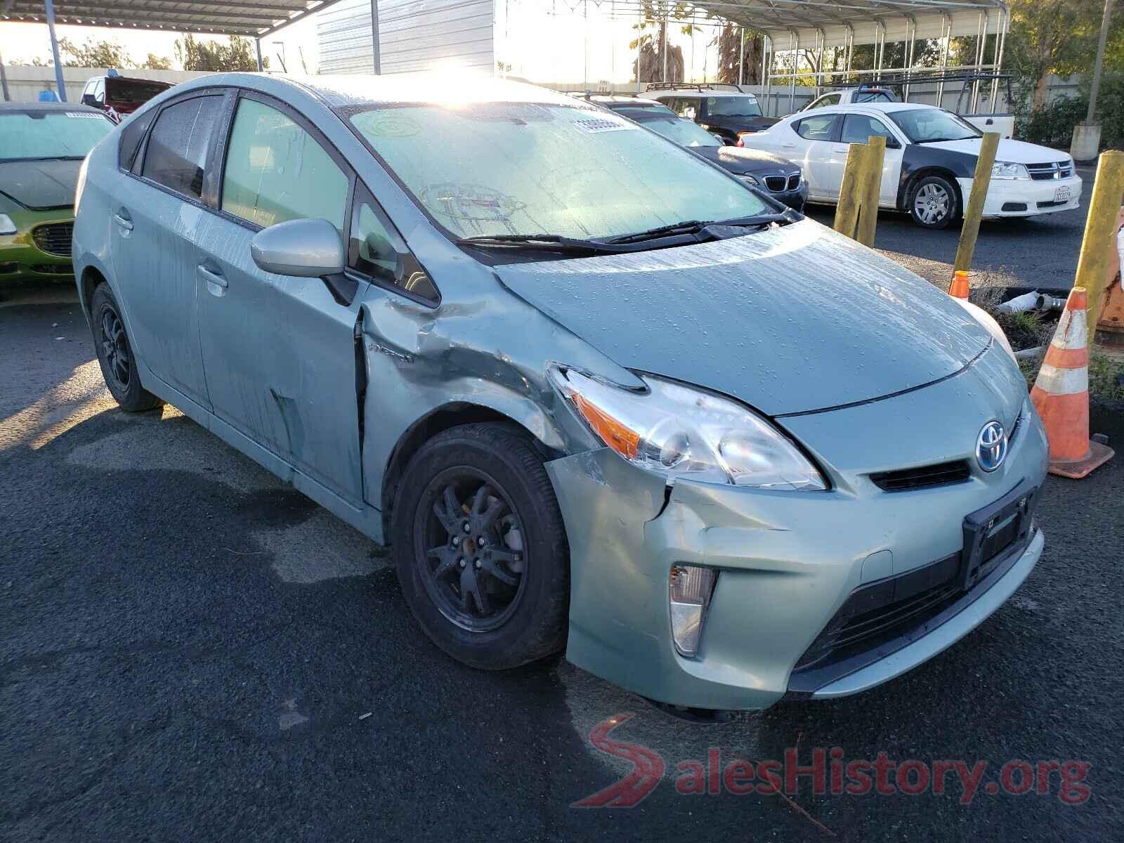 JTDKN3DU9F1970201 2015 TOYOTA PRIUS