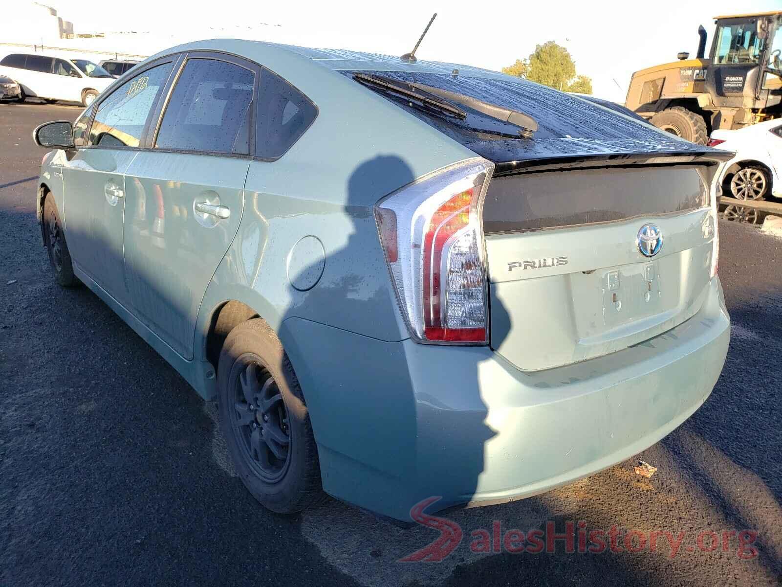 JTDKN3DU9F1970201 2015 TOYOTA PRIUS