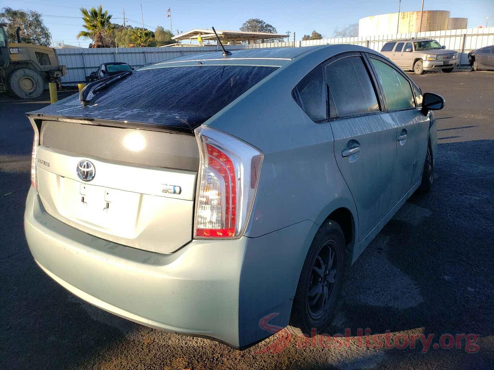 JTDKN3DU9F1970201 2015 TOYOTA PRIUS