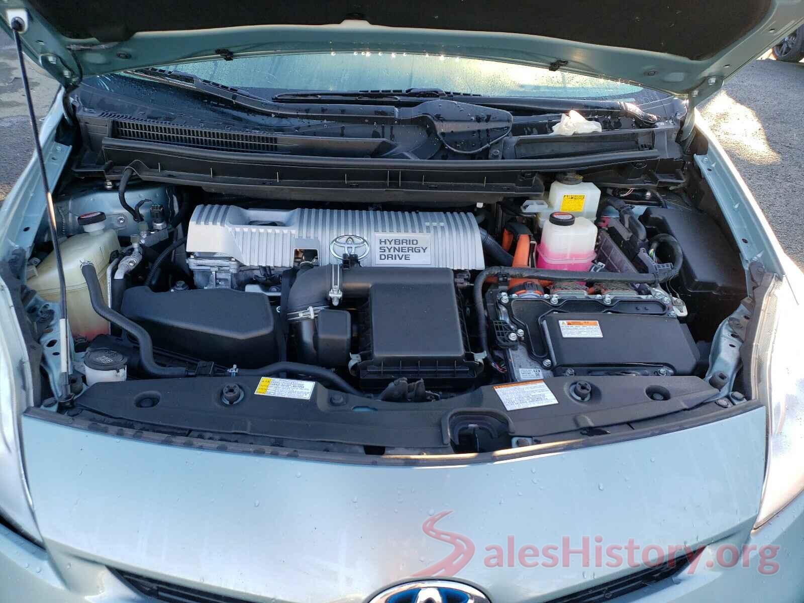 JTDKN3DU9F1970201 2015 TOYOTA PRIUS