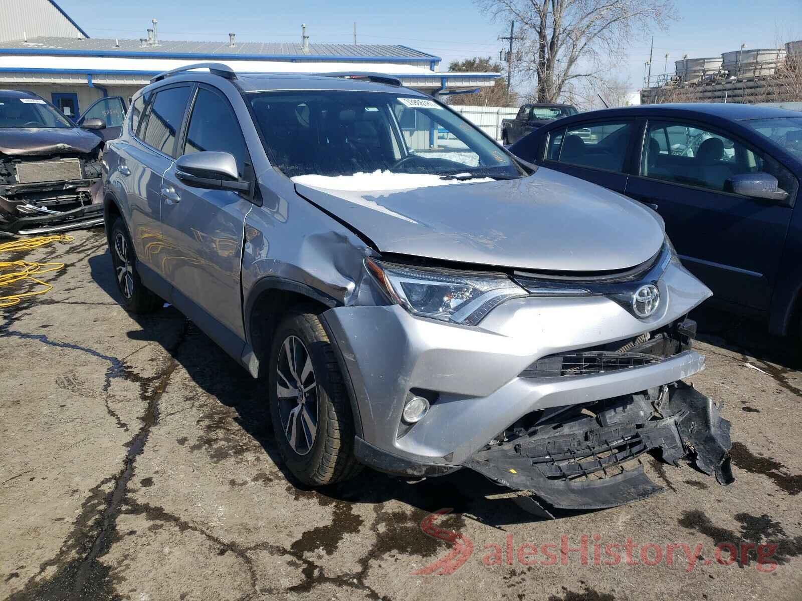 2T3WFREV4GW283574 2016 TOYOTA RAV4