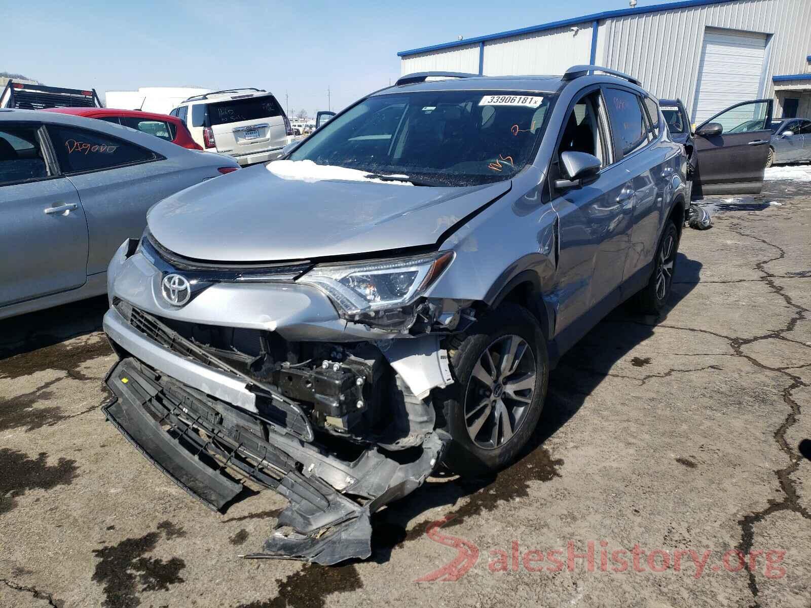 2T3WFREV4GW283574 2016 TOYOTA RAV4