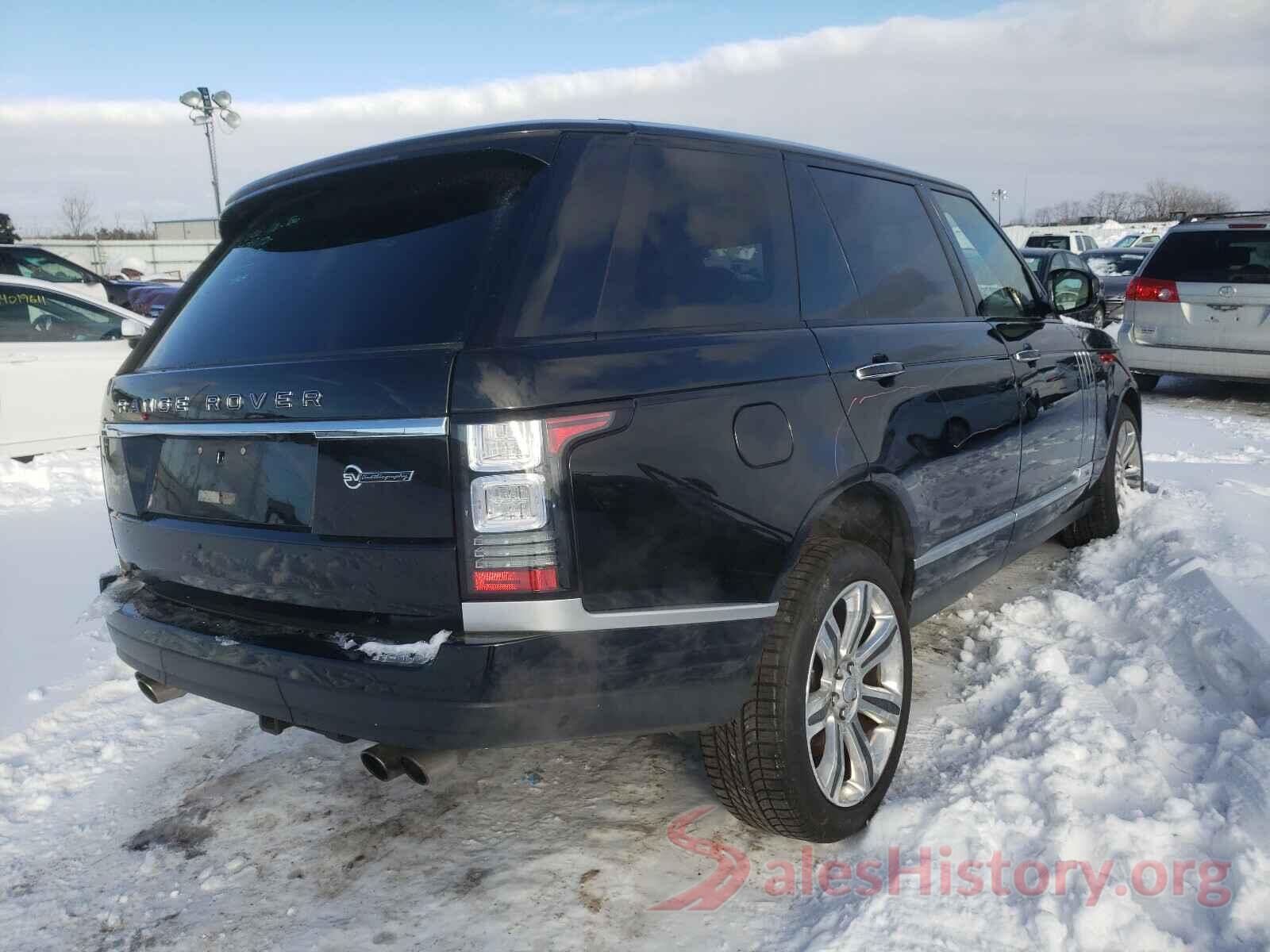 SALGW3EF2GA289228 2016 LAND ROVER RANGEROVER