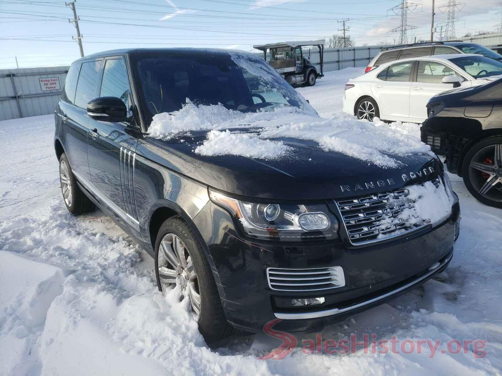 SALGW3EF2GA289228 2016 LAND ROVER RANGEROVER