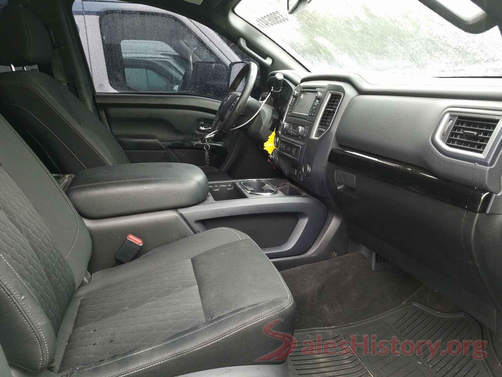 1N6BA1F4XJN524702 2018 NISSAN TITAN