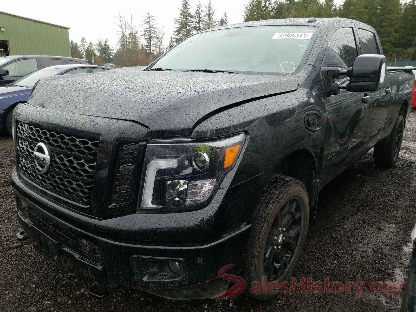 1N6BA1F4XJN524702 2018 NISSAN TITAN