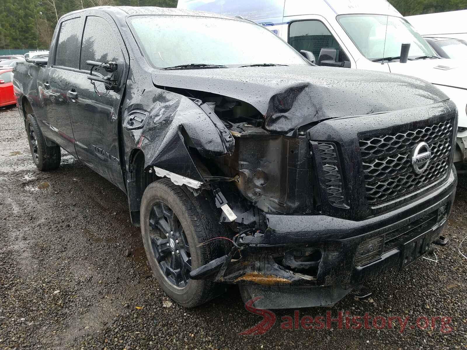 1N6BA1F4XJN524702 2018 NISSAN TITAN