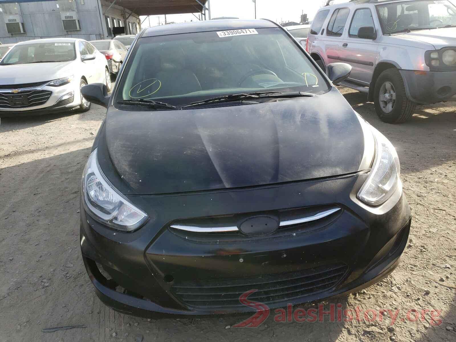 KMHCT4AE4HU378053 2017 HYUNDAI ACCENT