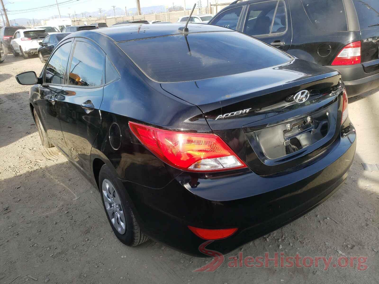 KMHCT4AE4HU378053 2017 HYUNDAI ACCENT