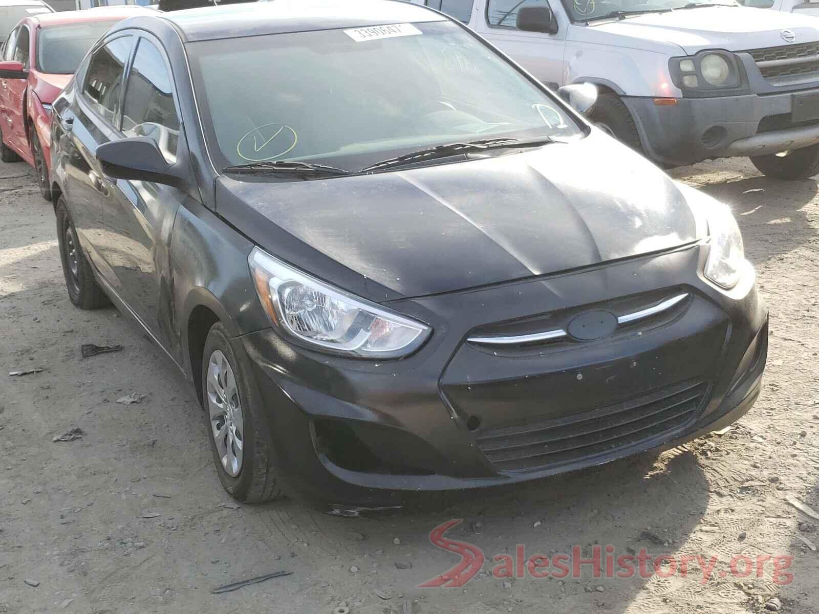 KMHCT4AE4HU378053 2017 HYUNDAI ACCENT