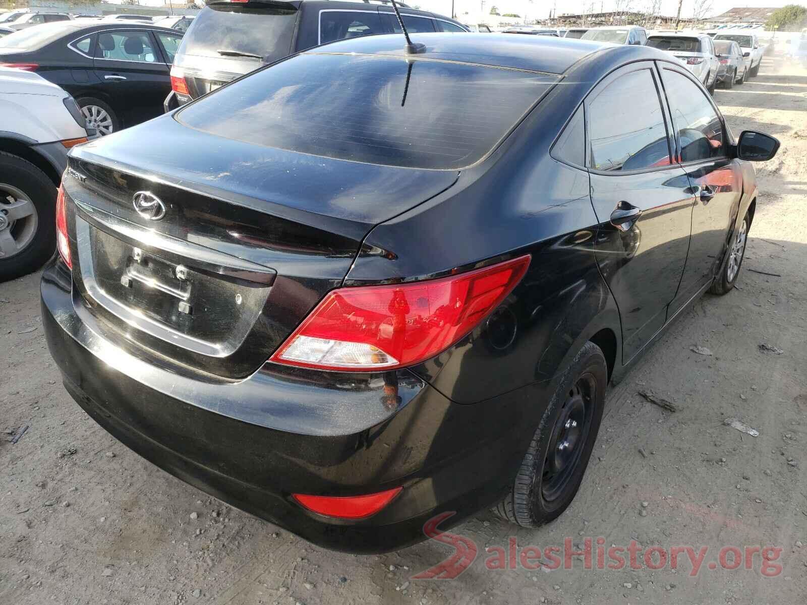 KMHCT4AE4HU378053 2017 HYUNDAI ACCENT