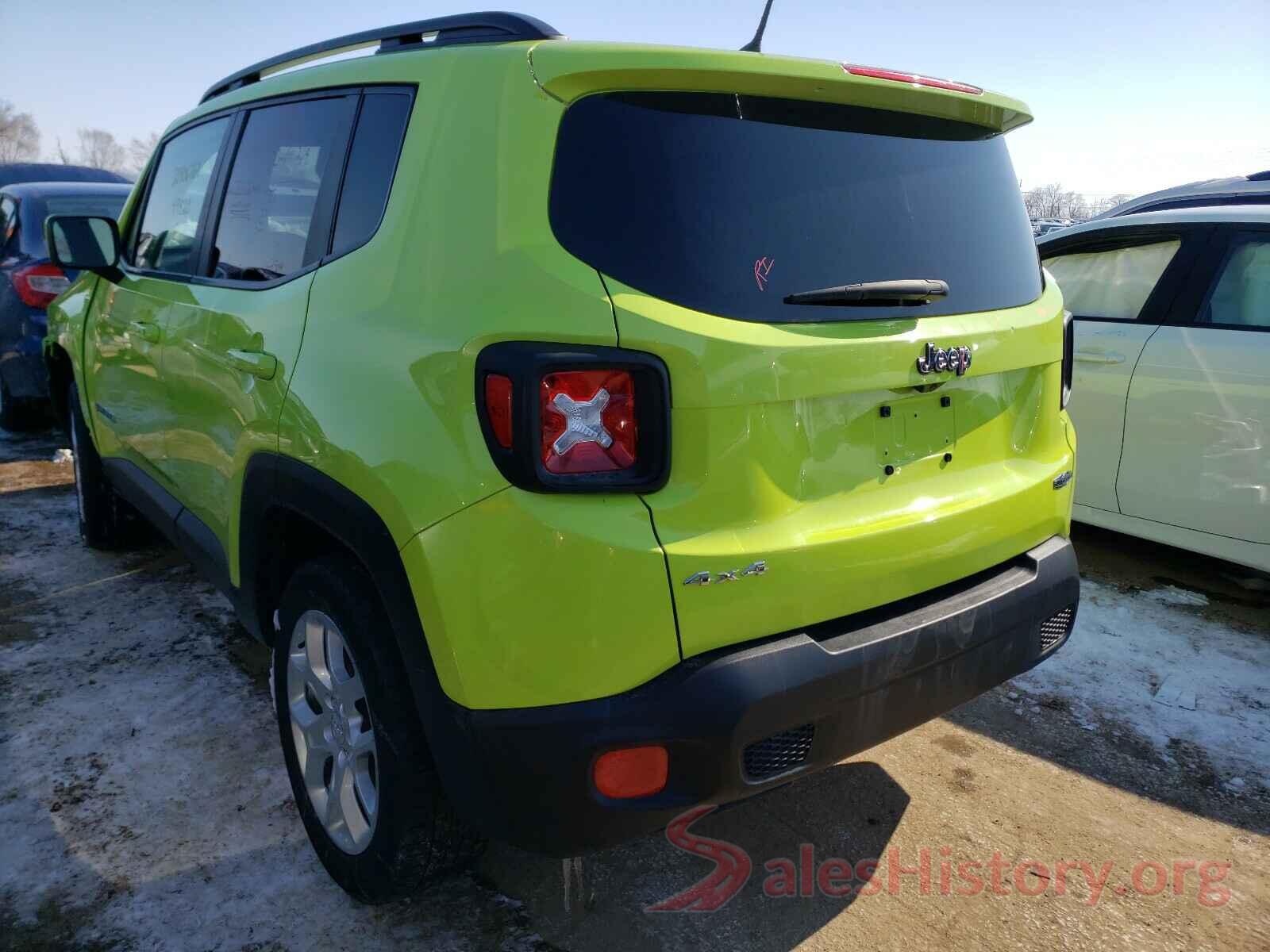 ZACCJBBB8HPF33255 2017 JEEP RENEGADE