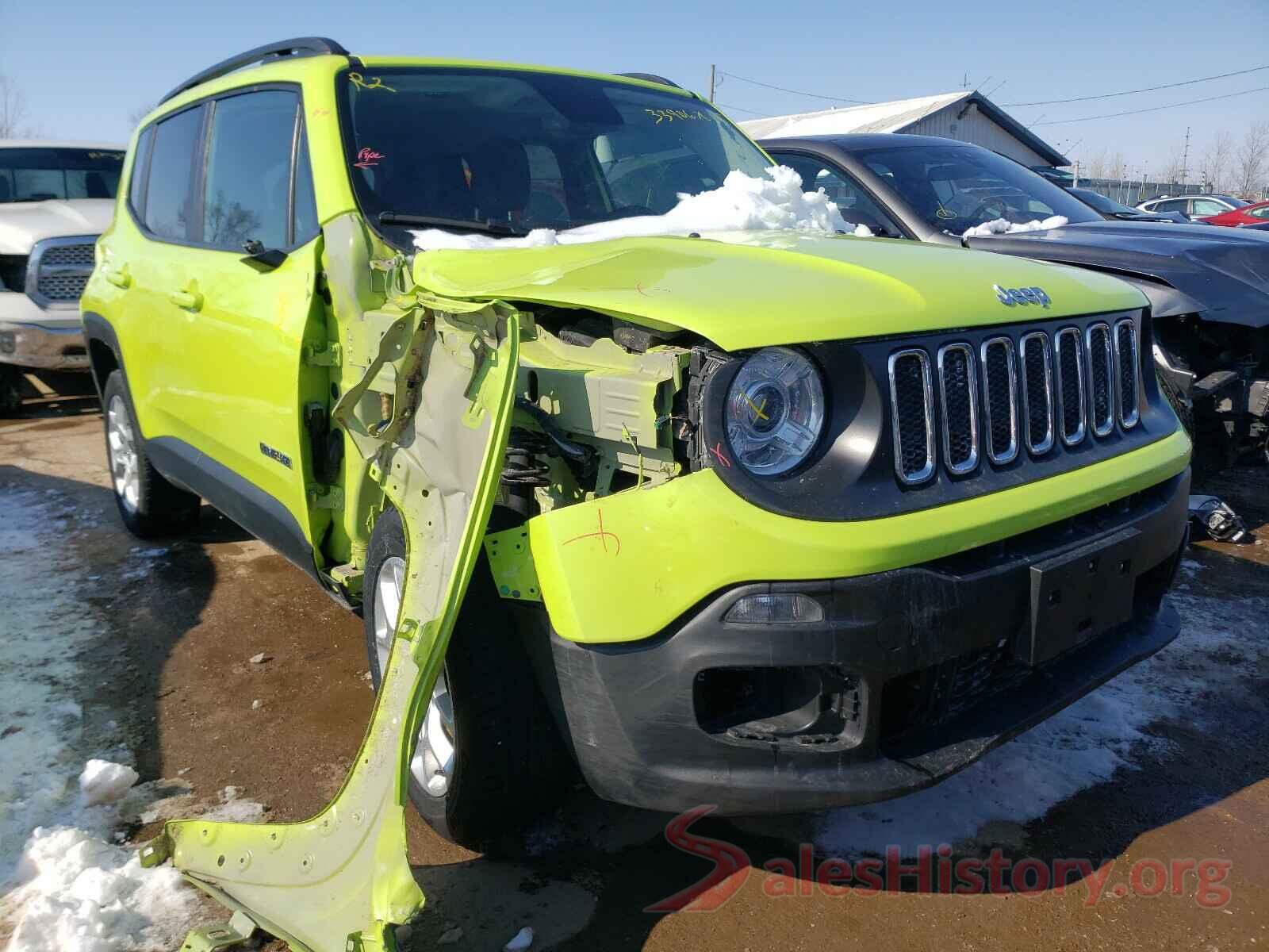 ZACCJBBB8HPF33255 2017 JEEP RENEGADE